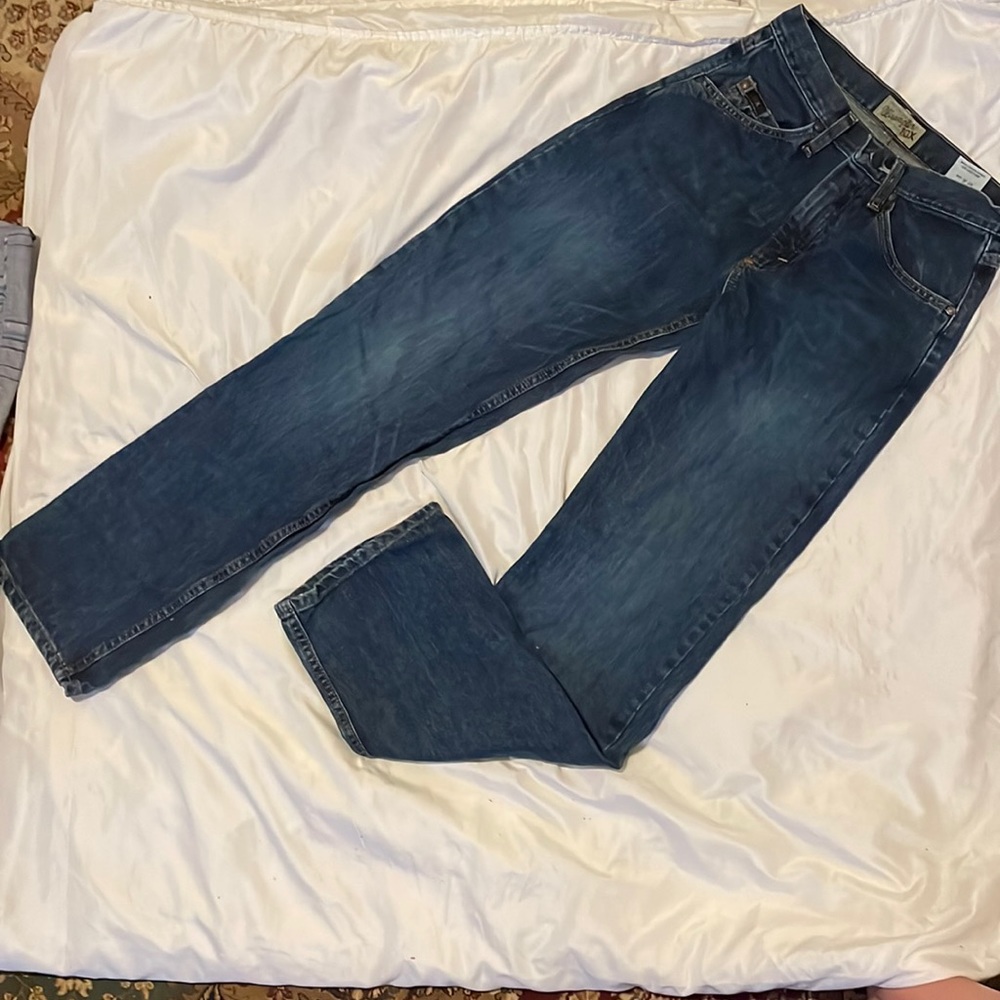 Like new jeans